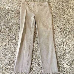 Vertical striped A New Day Stretchy Pants